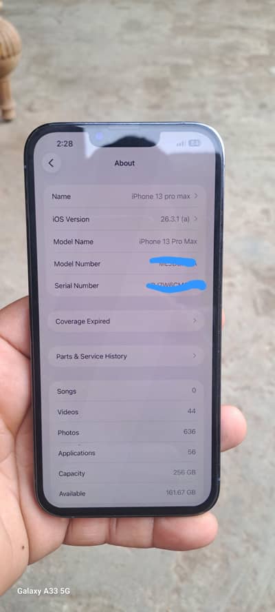 iPhone 13 pro max 256gb