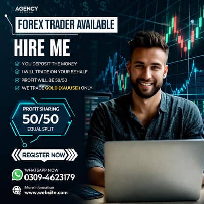 Forex Trader Available – Earn Daily Profit