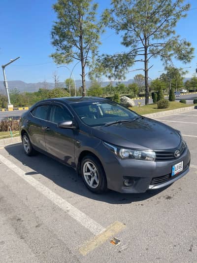 Toyota Corolla GLI 2017