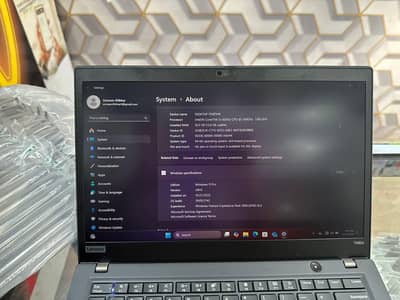 Linovo thinkpad T490s | i5 8th gen | SSD | 256 GB | with charger