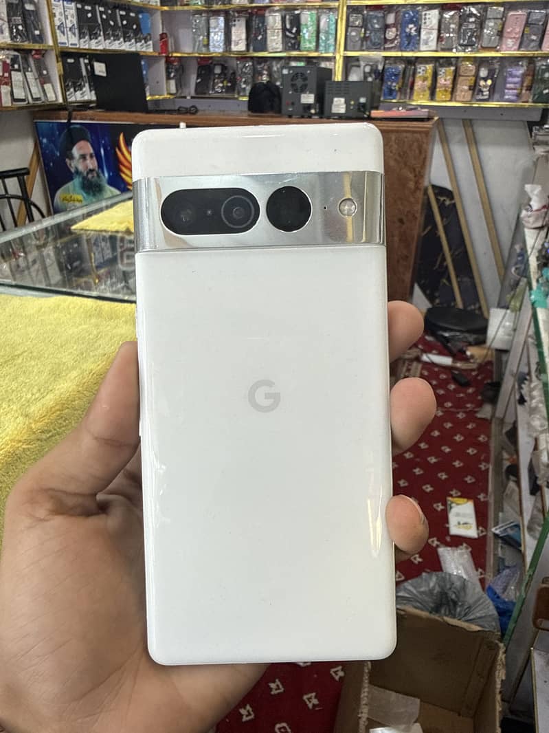 Pixel 7 pro official pta approved just panel dot working all ok 10/10 0