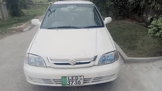 Suzuki cultus 2015 home used car 0309/477/23/64