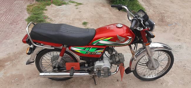 honda cd70 2022