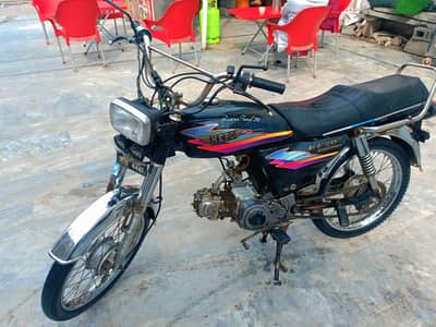 Hero 70cc for sale