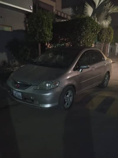 honda city 2004 for city to city ride