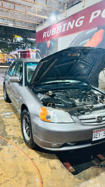 Honda Civic Vti  prosmatic 1.6 in good condition  for sale