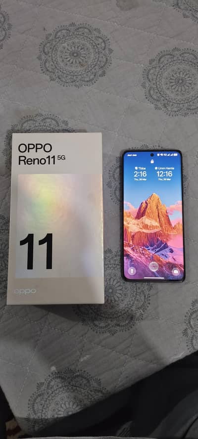 Oppo Reno 11 5g in good condition