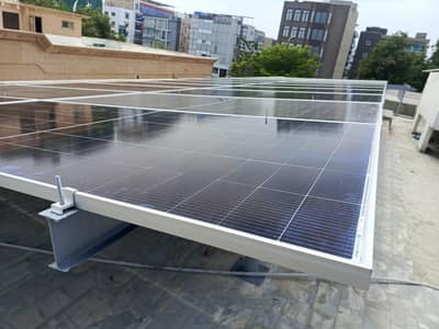 Ali haider Solar structure works