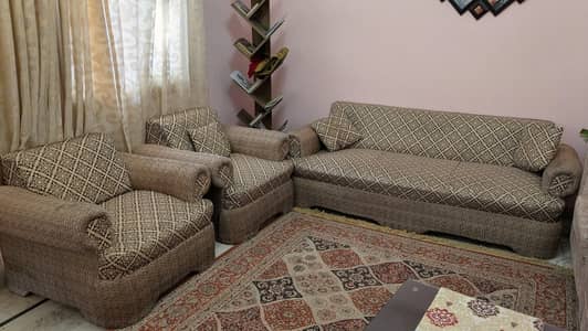 5 Seater Sofa Set