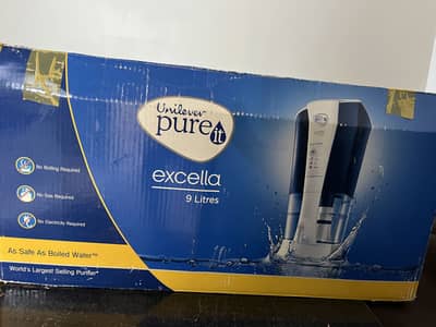 Unilever water purifier for urgent sale