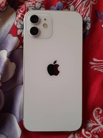 iphone 12 (pta approved) 10/10 condition urgent sale