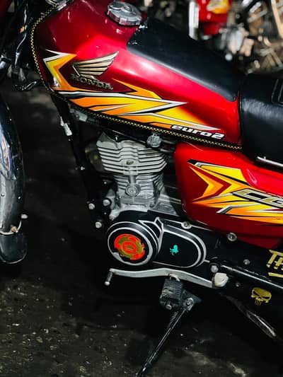 Honda 125 2021 model for sale