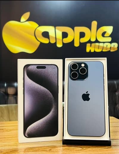 15 Pro Max 512Gb  Non Pta Factory Unlock