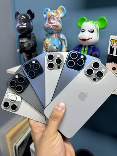 iphone 15 pro max jv 256GB