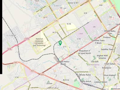 A Residential Plot Of 1000 Square Feet In Islamabad