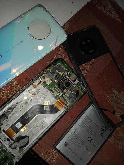 motherboard Infinix note 7 alll ok