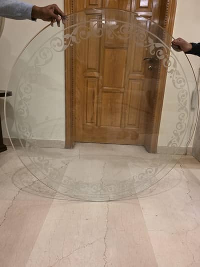 hand painted mirror