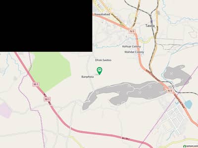 Faisal Hill park face plot for sale