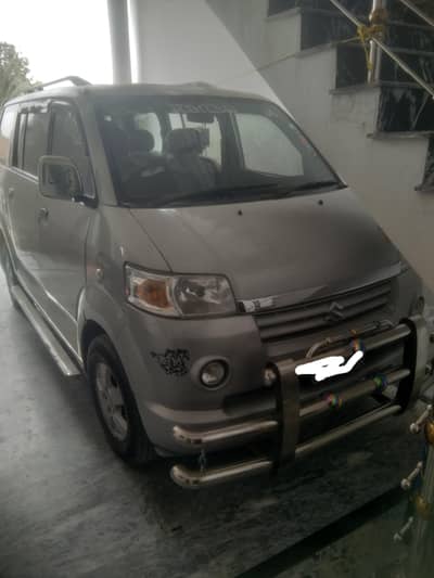 APV 2006 Model All Punjab Number