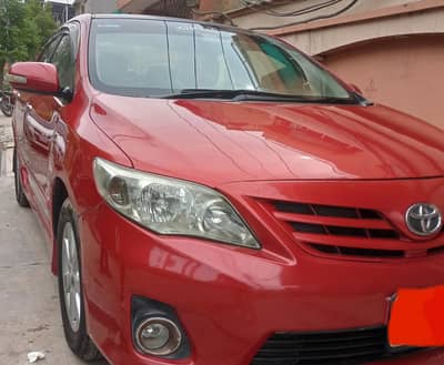 Toyota Corolla Altis 1.8 Cruisetronic (Redmica Colour) Demand 33 lac