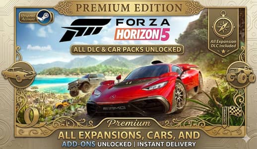  Forza Horizon 5 PREMİUM + FULL DLC