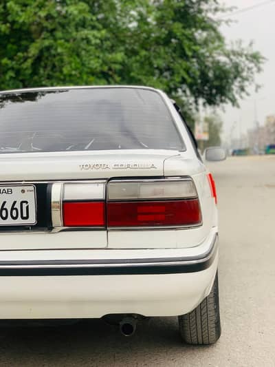 TOYOTA COROLLA SE LIMITED