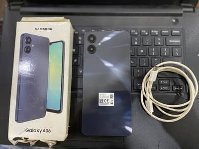 Samsung a06 brand new