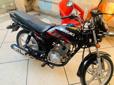 Suzuki Gd 110 S