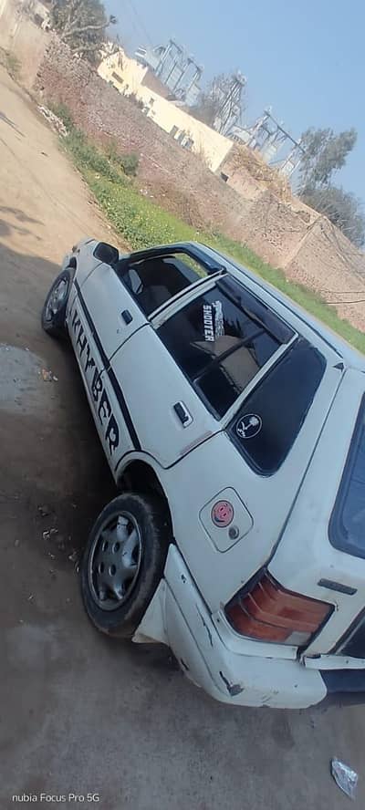 Suzuki khyber 1991  Model