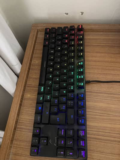 Gaming rgb keyboard