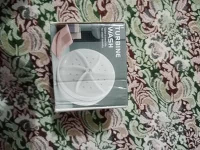 mini portable washing machine
