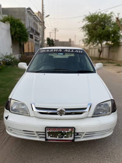 Suzuki Cultus 2013 Urgent Sale