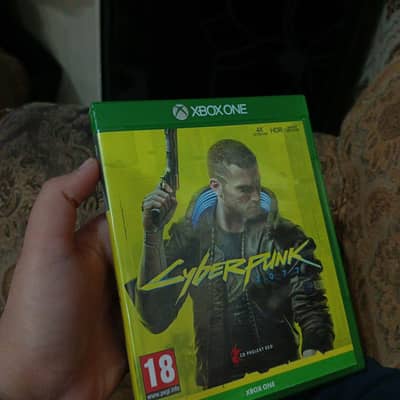 Cash on delivery Cyberpunk new CD ha no scratches