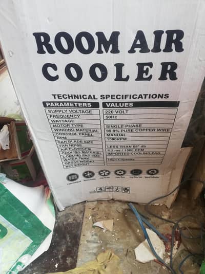 Powerful Room Air Cooler For Sale | Used Like New