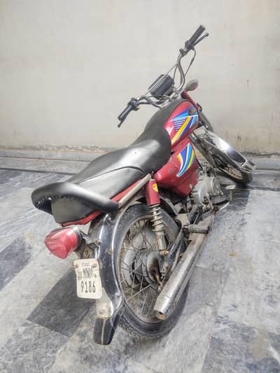 Ghani 70 bike (14 Model )