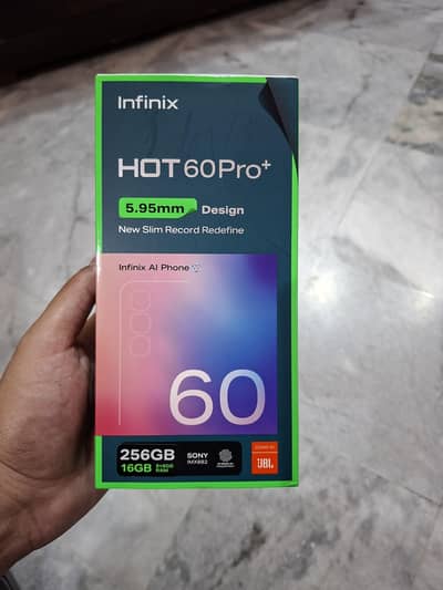 Infinix Hot 60 Pro Plus +