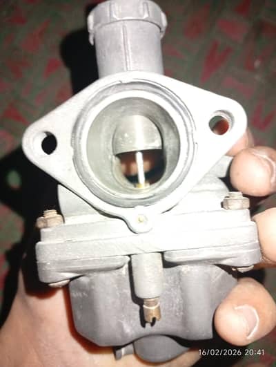 used 125 . carburetor