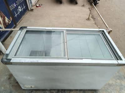 ICecream D freezer singel door  size all okay (0306/4462/443) loshase