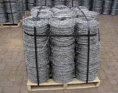 Hesco Bags - Razor wire - Barbed wire - Powder coating wire - Weld