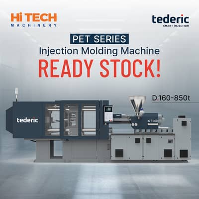 Tederic D160-850 Injection Molding Machine – PET Series