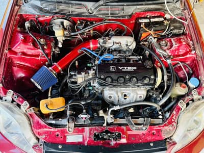 Honda Civic 2000 – Cleanest Car | Engine & Suspension 100%