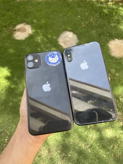 Iphone 11 and X