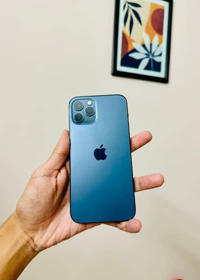 IPHONE 12 PRO (KIT) PTA APPROVED 256GB