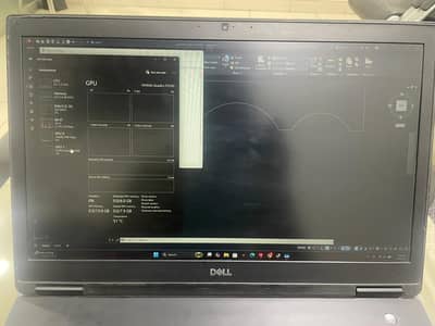Dell precision 7730 Core i7 8th gen h processore