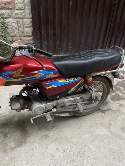 Ravi 70cc urgent sale