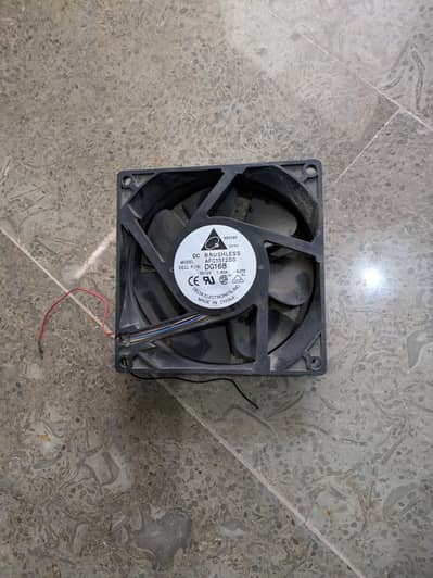 Exhaust fan for DC 12walt vip hawa