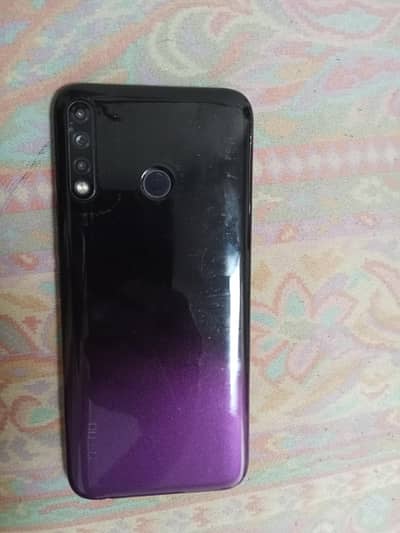 tecno spark 4 all ok phone with box 3/32 condition 10 by 9