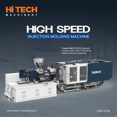 High-Speed Tederic NEO·T 370 Injection Molding Machine