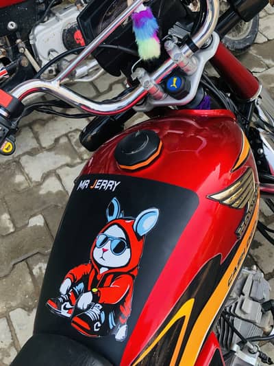 Honda cd 70 2025 model   Serious buyers contact me