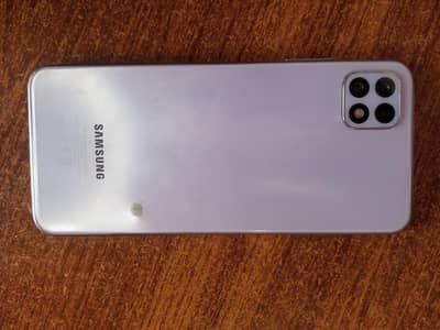 03422076931 Samsung a22 5G. ram 4/64 no open repair